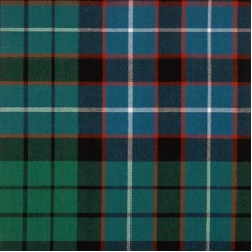 Hunter Ancient 13oz Tartan Fabric By The Metre